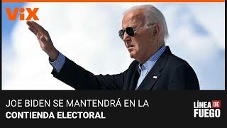 Biden insiste en que se mantendrá en la contienda electoral: analizamos el futuro de su campaña