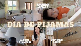 Día De Pijamas Y Cocinadera + Mi Hijo Ya Tiene Su Primer Carro + Amando Mi Sala 