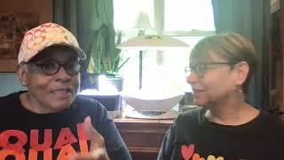 We took QUESTIONS from the chat - LIVE! Coffee with the Rainbow Grannies!