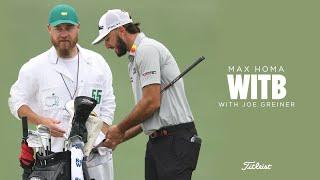 Caddie POV: What's in Max Homa's Titleist Bag with Joe Greiner