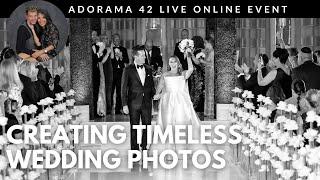 Wedding Photography Tips with Bob & Dawn Davis and Western Digital | Adorama 42 LIVE Event