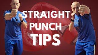 Tutorial On How To Throw Straight Punches - Boxing/Kickboxing/MMA