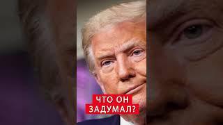 ️ШЕЙТЕЛЬМАН: Слили тайный план Трампа #shorts