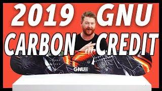 2019 GNU Carbon Credit Snowboard Review