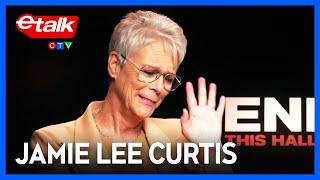 Jamie Lee Curtis on emotional 'Halloween Ends' goodbye to Laurie Strode | Etalk Interview