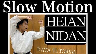 Heian Nidan in Slow Motion!