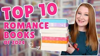 TOP 10 ROMANCE BOOKS OF THE YEAR  | 2024 Favorite Romance Books