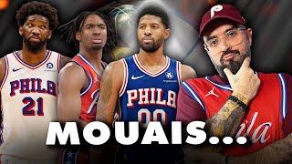 ️PAUL GEORGE PEUT-IL MENER JOEL EMBIID ET LES SIXERS VERS LE TITRE ?️