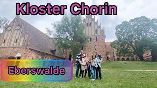 KLOSTER CHORIN von EBERSWALDE | 4K | Pinay-German Family #themerkelsfamily #4k #familyvlog