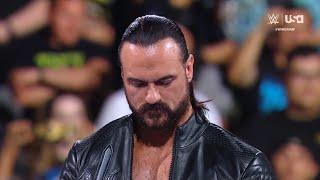 Drew McIntyre Leaves WWE - Raw 6/17/2024
