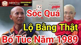 Bằng Cấp 3 Bổ Túc Văn Hóa Thật Hình Dạng Ra Sao ? Luật Sư Vlogs