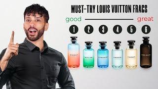 10 Louis Vuitton Fragrances - Worst to best 