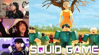 Alondra, Rai y Alex JUEGO DEL CALAMAR en ROBLOX  - 07/01/2025