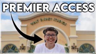 Using Premier Access At Walt Disney Studios (Disneyland Paris)