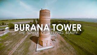 Trip to Burana Tower, Kyrgyzstan during COVID. 4K DJI Drone.