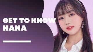 HANA (하나) Members Profile & Facts (Birth Names, Positions etc..) [Get To Know K-Pop]