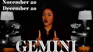 GEMINI FORECAST - What To Expect In Your Life Next | NOVEMBER 20 - DECEMBER 20