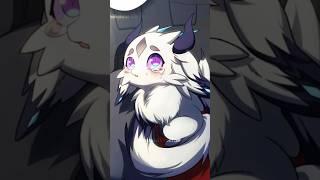 Cute dragon turns into loli ️ #manhwa