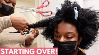 Come To The Hair Salon With Me | Curly Hair Cut