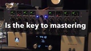 how to master using Manley Mastering Version Massive Passive Stereo EQ