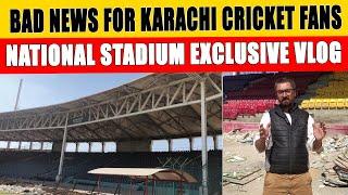 National Stadium Vlog: Bad News for Karachi Cricket Fans | Champions Trophy 2025 | DN Sport