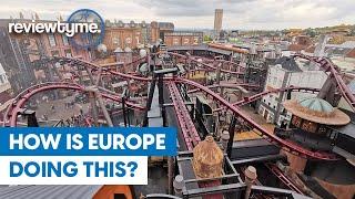 European Theme Parks Are Next Level!