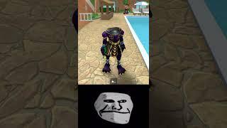 Roblox IQ Moment (Troll Face Meme) #shorts