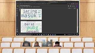 Presentasi Tahap 2 Projek Pemrosesan Teks | Kelompok 1 | 2023 C