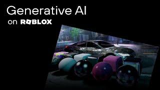 Generative AI on Roblox