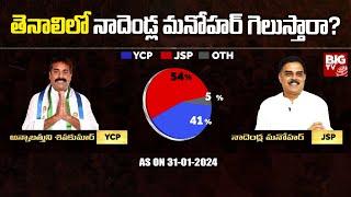 BIG TV Survey on Tenali Assembly Constituency | BIG TV Pandem Kollu AP Assembly Election 2024 Survey