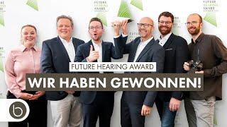 Ausgezeichnetes Filmprojekt | BÖHM Hörakustik erhält den Future Hearing Award 2023