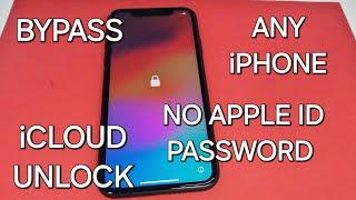 Any iPhone iCloud Activation Lock Unlock/Bypass without Password or Apple ID