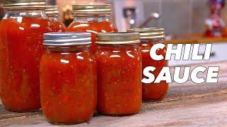 How To Make Gran's Chili Sauce - End Of Summer Sauce