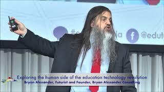 EduTECH Asia 2017 - Keynote: Exploring the human side of the education technology revolution