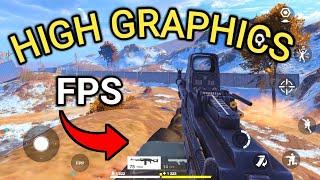 Top 5 Best High Graphics FPS Games On Android & iOS 2023