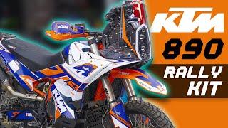 NEW Ktm 890 Adventure Rally Build 2024