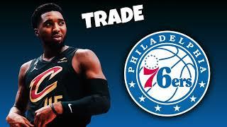  Cleveland Cavaliers TRADE Donovan Mitchell To The Philadelphia 76ers? | NBA Trade Rumors