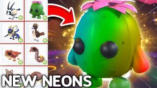 MAKING NEON LEGENDARY DESERT Pets! Adopt Me Trades