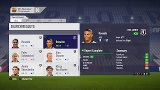 FIFA 18 | Add legend players into career mode.