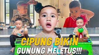 EXPERIMEN PERTAMA CIPUNG!!! SEMUANYA MALAH MELEDAK!!! CIPUNG SHOCK BERAT!!!