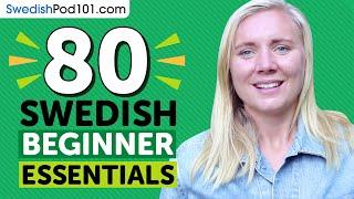Learn Swedish: 80 Beginner Swedish Videos You Must Watch