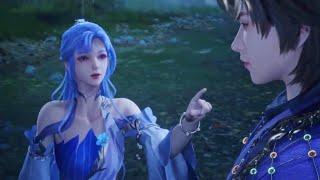 Ice princess wanna touch…  | Anime Donghua Moments