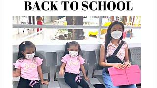 BACK TO SCHOOL ABISHA & TWINS #vlog #moments #backtoschool #kids #siblings