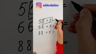 Lifehack /  math tricks / math hacks / Лайфхак /  математический лайфхак /   математические фокусы
