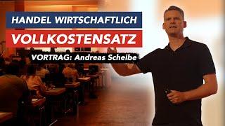 Die LÖSUNG für mehr UMSATZ | Vortrag Andreas Scheibe