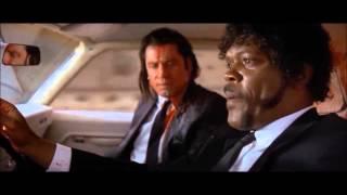 Pulp Fiction Car Shot Cleaning Car Scene -  Drama Association Monologue