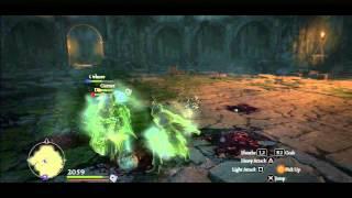 Dragon's Dogma (88) Dark Arisen DLC: Circle of Harpies and Goblin Kin