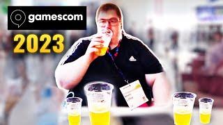 Mein erster Tag auf der GAMESCOM 2023 - GAMESCOM Highlights