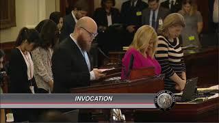 Senate Invocation - Pastor Zach Lambert - February 6, 2019