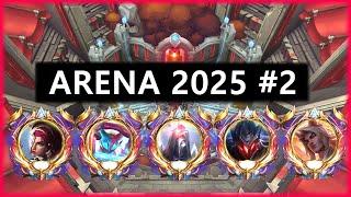 ARENA MONTAGE 2025 #2 - LOL BEST PLAYS